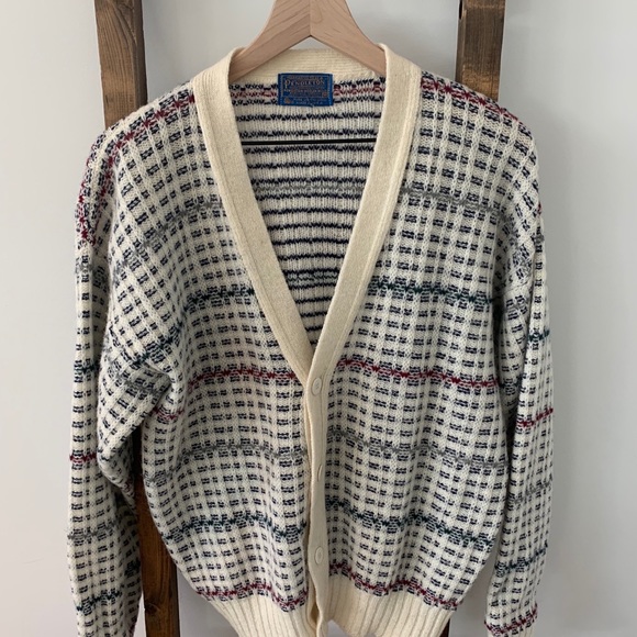 pendleton cardigan
